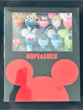 Disney - HOPE&LUCK Character Ballpoint Pens - Multi Color
